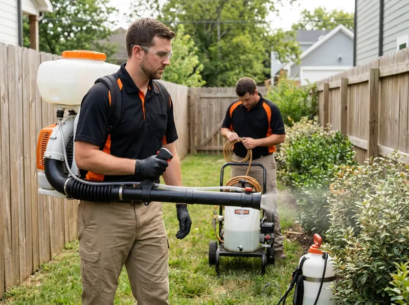 Mosquito and Biting Insect Suppression in Nashville, TN