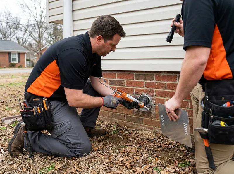 Rodent Exclusion and Abatement in Nashville, TN