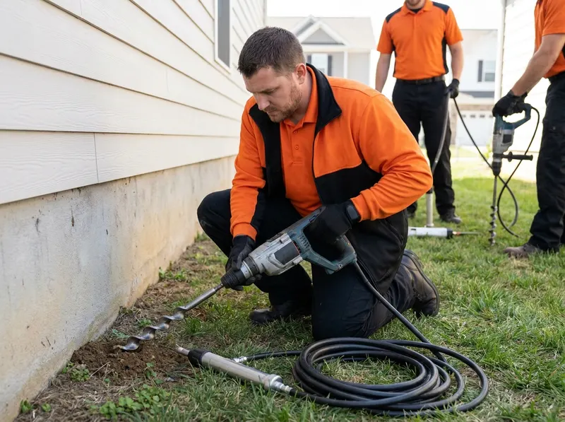 Subterranean Termite Remediation in Nashville, TN